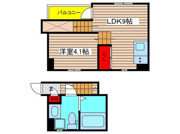 PAZの物件間取画像